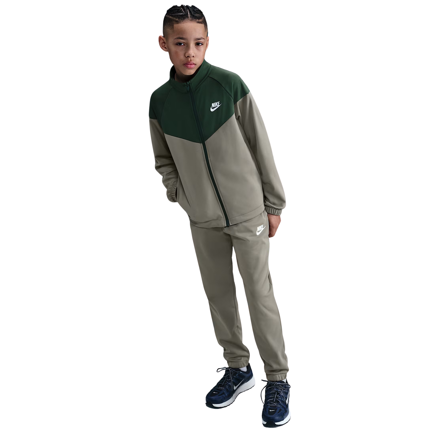 HQ9315-320 - NIKE K NSW DF TRACKSUIT PK FZ