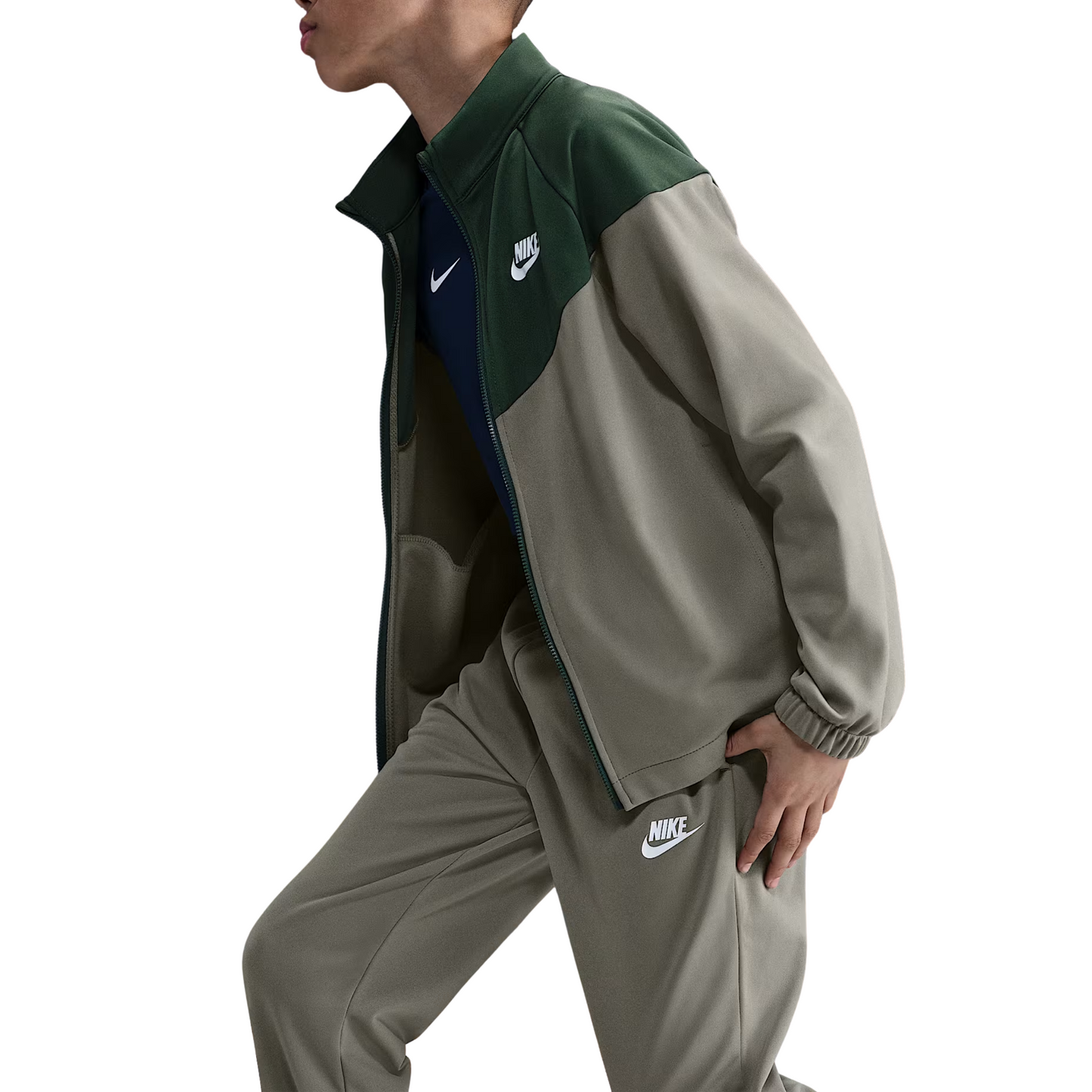 HQ9315-320 - NIKE K NSW DF TRACKSUIT PK FZ