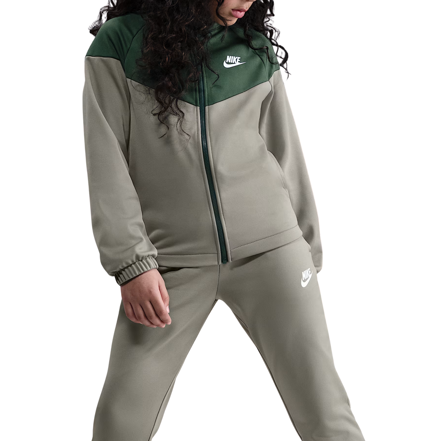 HQ9315-320 - NIKE K NSW DF TRACKSUIT PK FZ