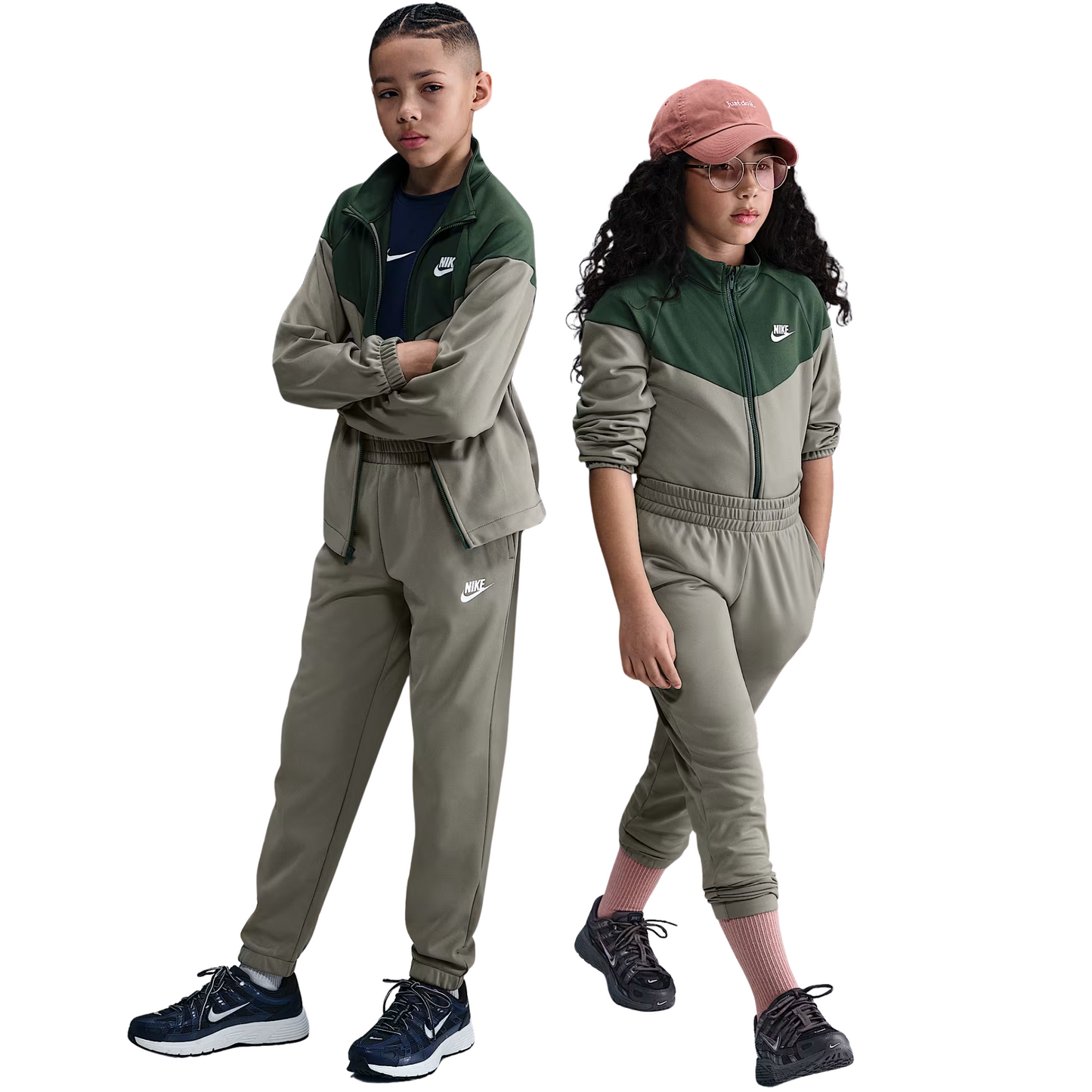 HQ9315-320 - NIKE K NSW DF TRACKSUIT PK FZ