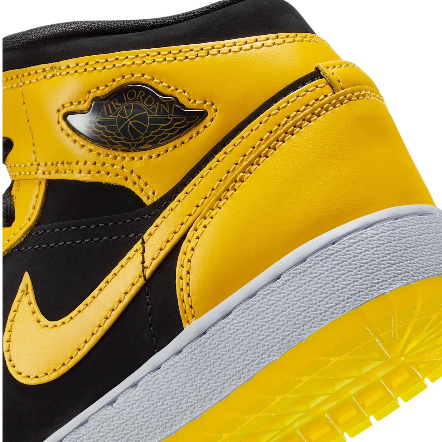 HJ5940-071 - NIKE AIR JORDAN 1 MID BG