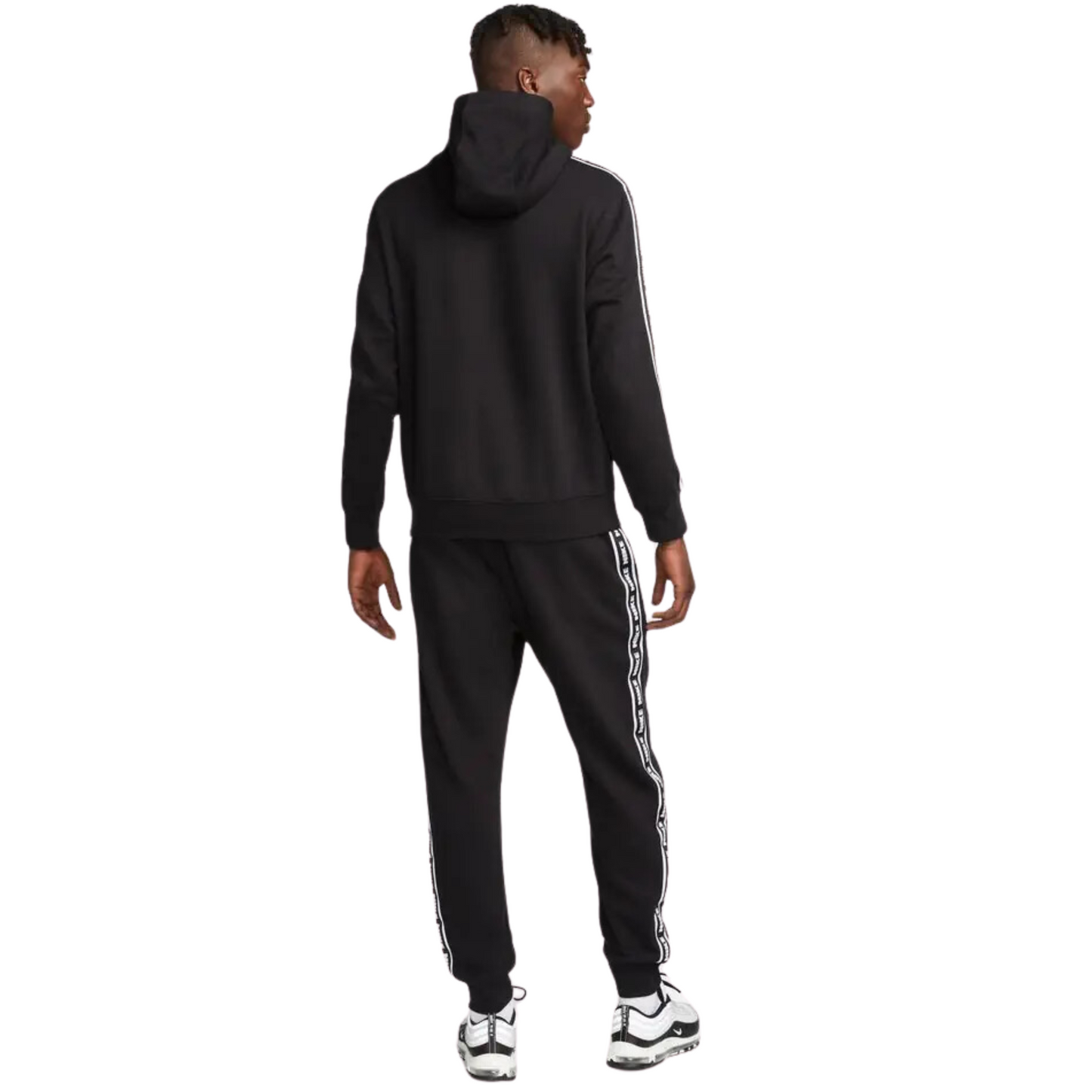 FB7296-010 - NIKE M NK CLUB FLC GX HD TRK SUIT