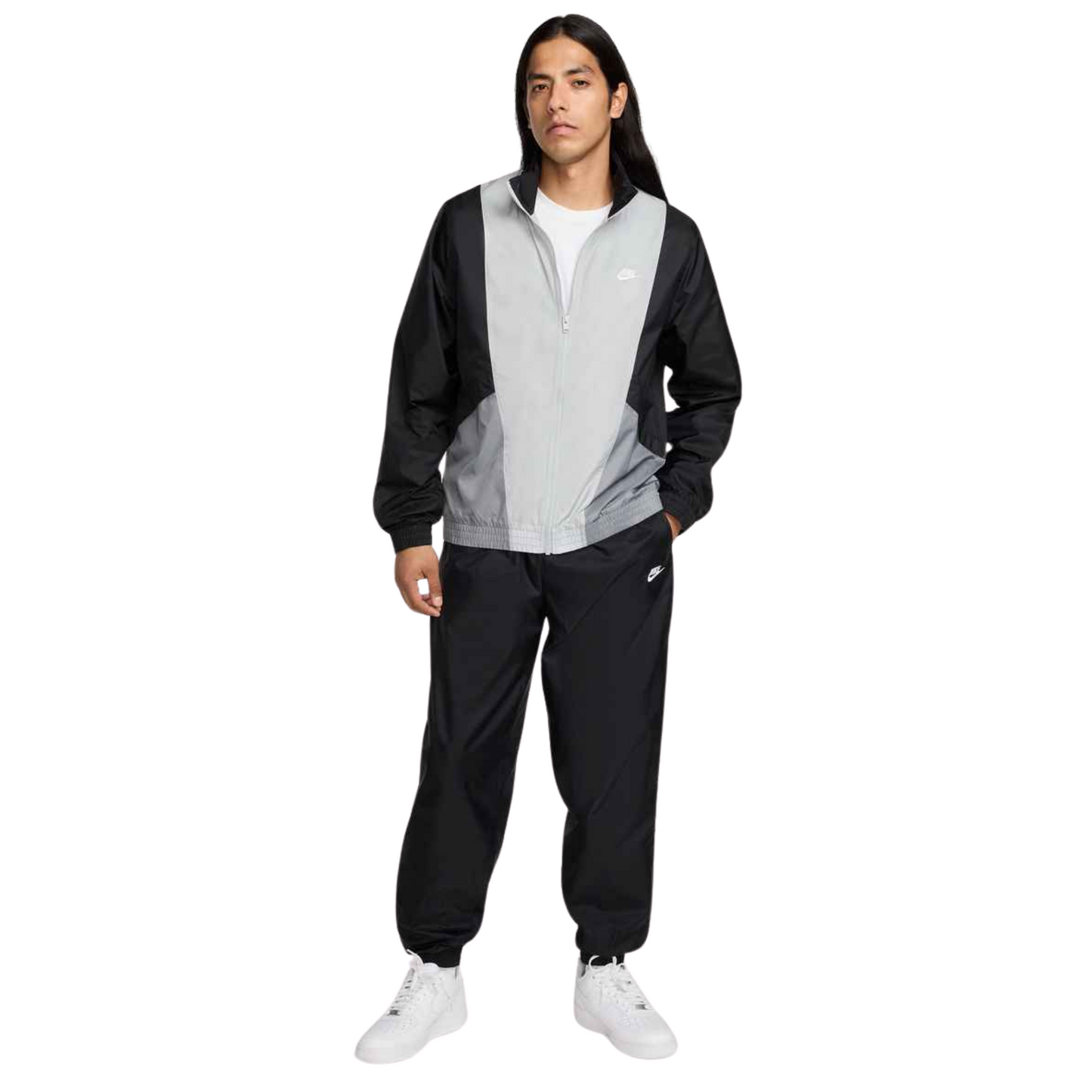 HJ1985-010 - NIKE M NK CLUB WVN TRK SUIT