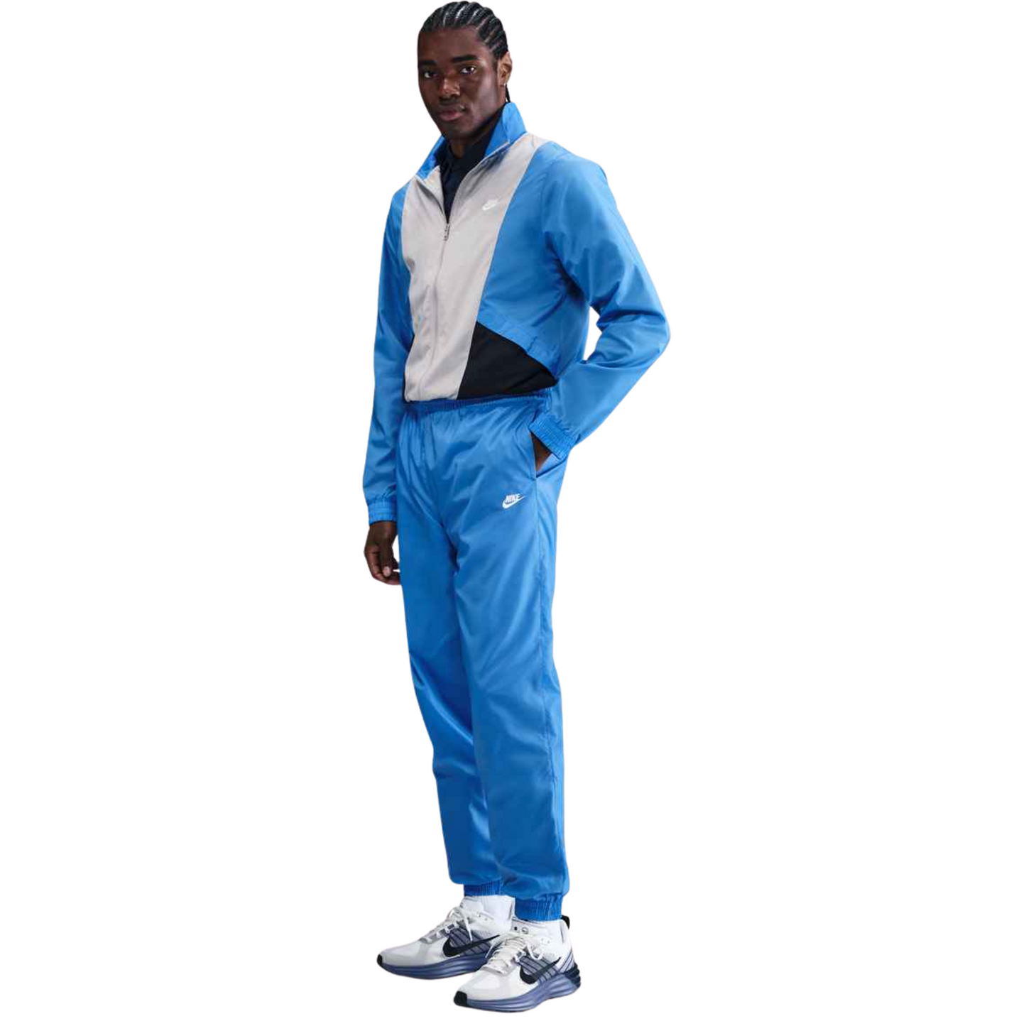 HJ1985-435 - NIKE M NK CLUB WVN TRK SUIT